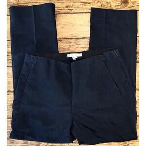 Chico’s women’s size 0 black curvy fit cropped dress pants